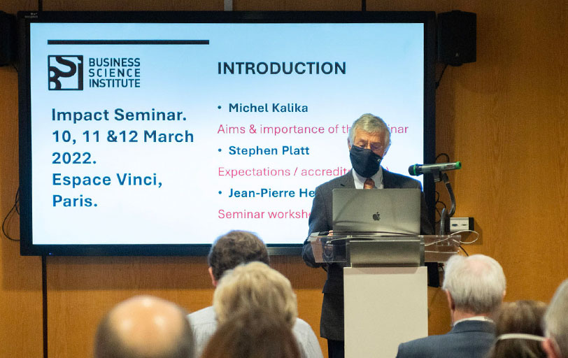 Impact Seminar Business Science Institute