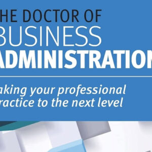 New book: “The Doctor in Business Administration”