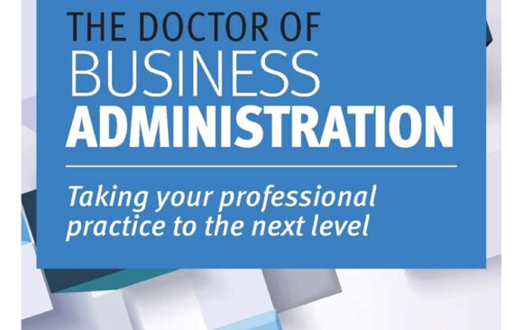 New book: “The Doctor in Business Administration”