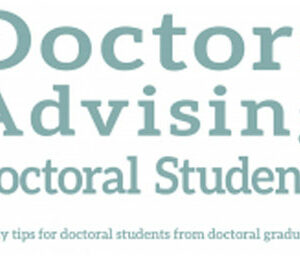 Webinar “Doctors advise doctoral students” (01/06/2022)